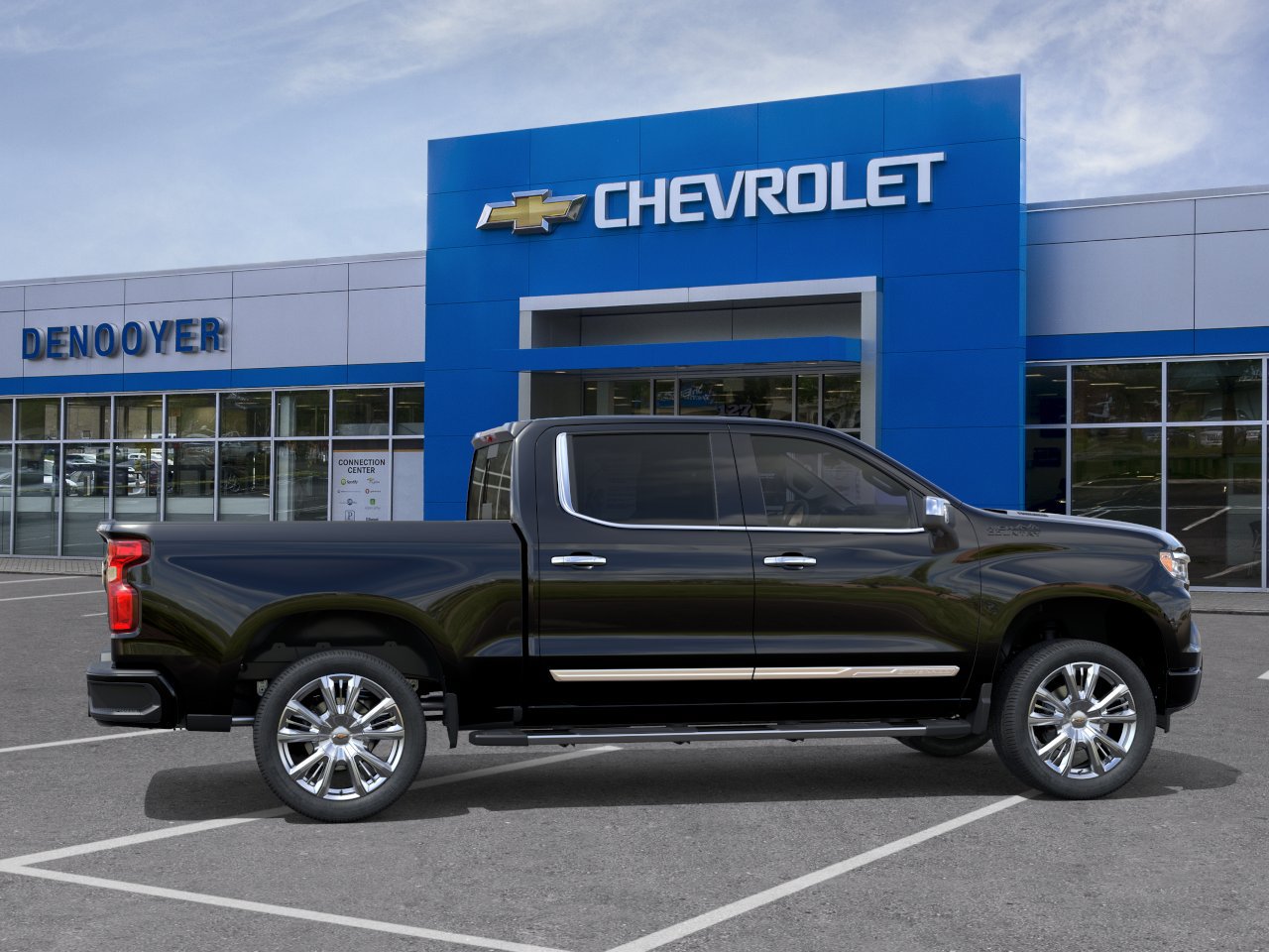 New 2026 Chevrolet Silverado 1500 High Country w/ High Country Premium Package AWD/4WD image 29