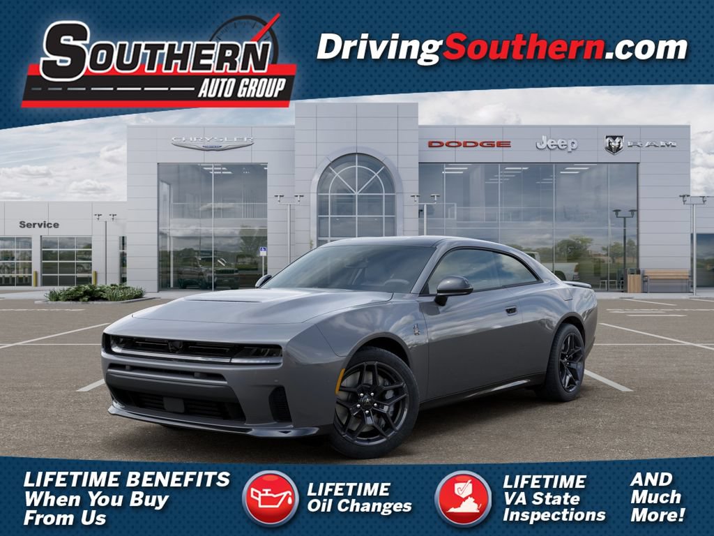New 2026 Dodge Charger Scat Pack w/ Blacktop Package AWD/4WD image 1