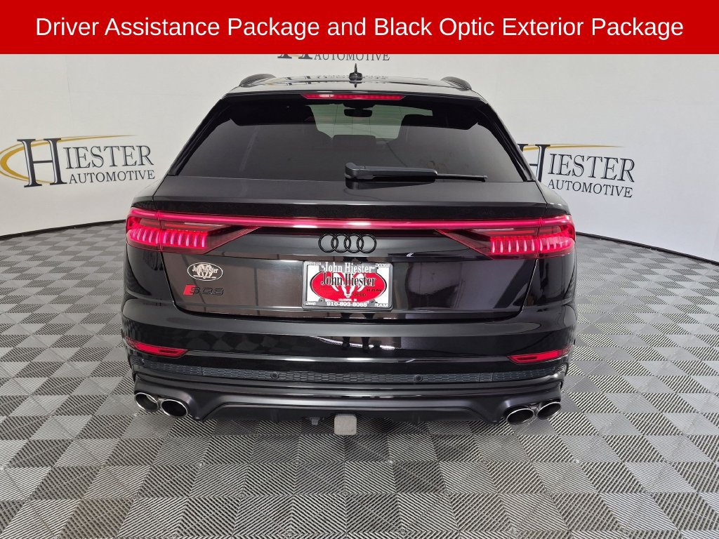 Used 2021 Audi SQ8 Premium Plus AWD/4WD image 6