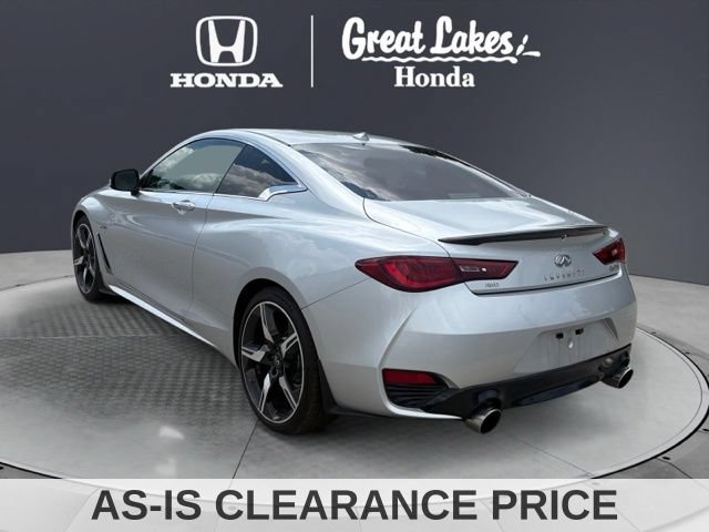 Used 2018 INFINITI Q60 Red Sport 400 w/ Sensory Package 3.0T Sport AWD/4WD image 4