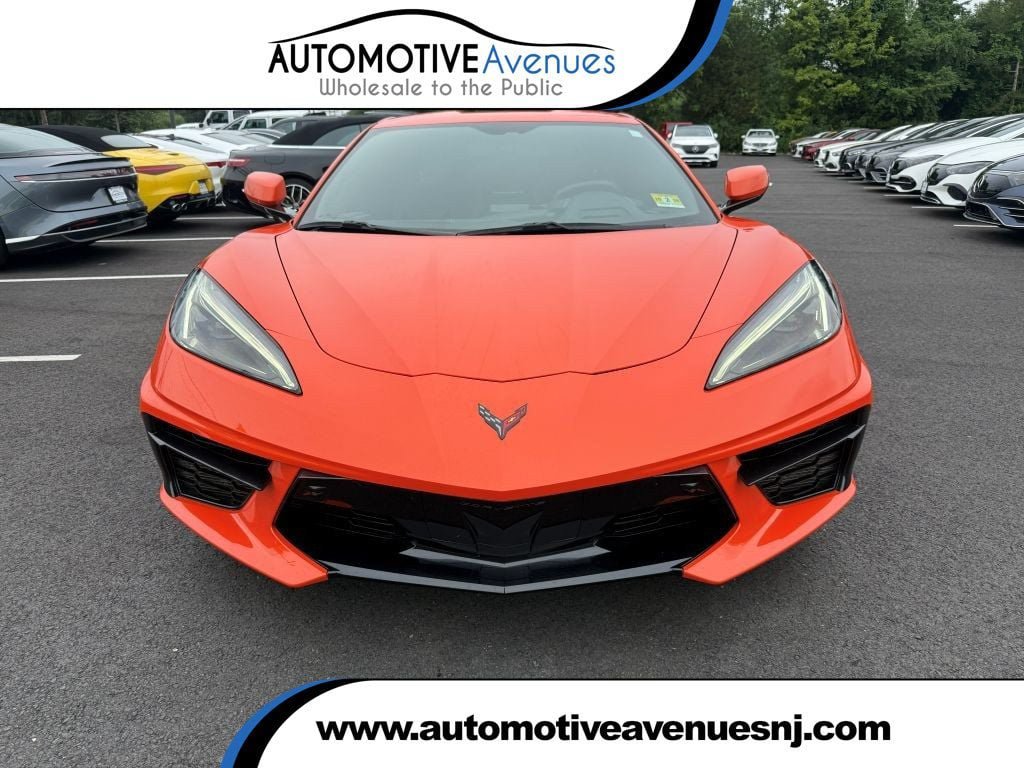 Used 2021 Chevrolet Corvette Stingray Premium Cpe w/ 3LT RWD image 1