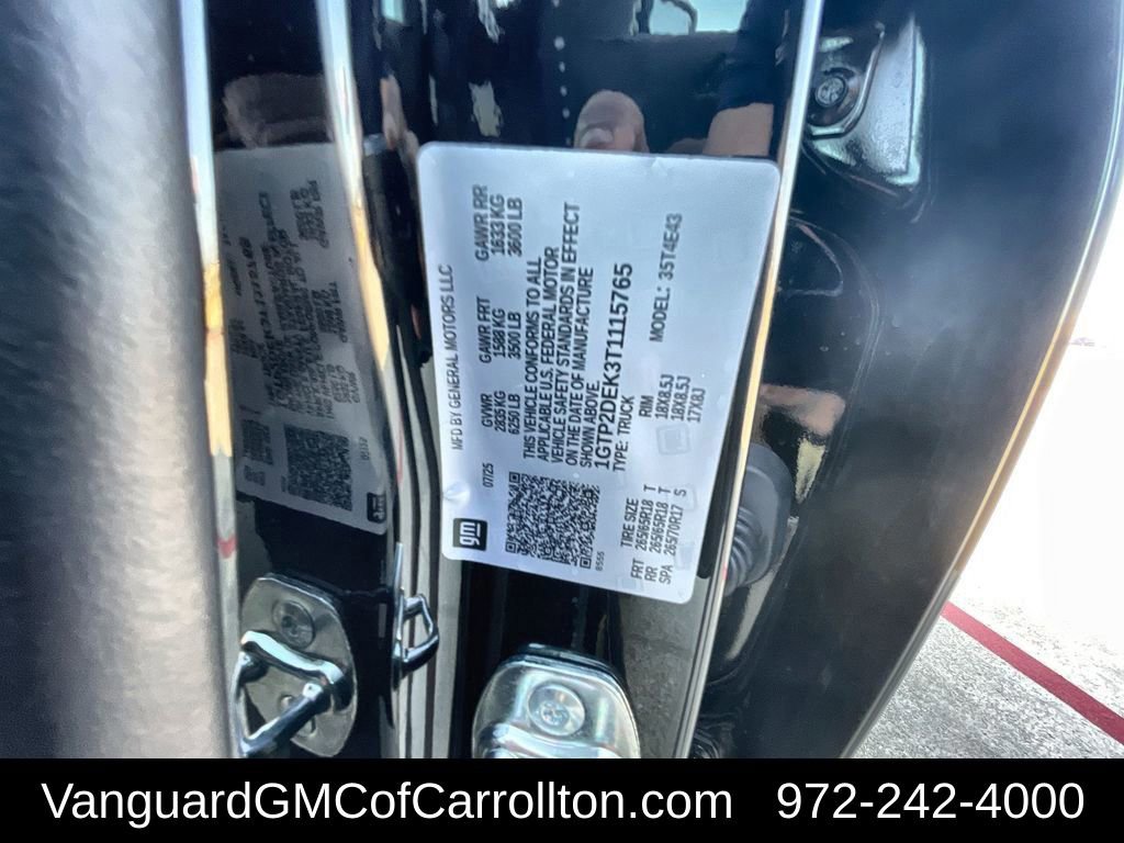 New 2026 GMC Canyon AT4 image 40