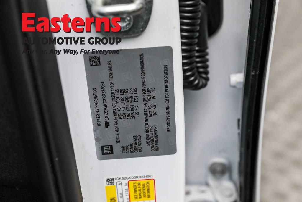 Used 2024 GMC Yukon XL SLT image 38