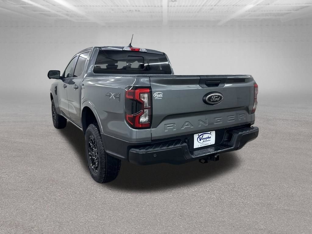 New 2026 Ford Ranger Lariat w/ Black Appearance Package AWD/4WD image 8