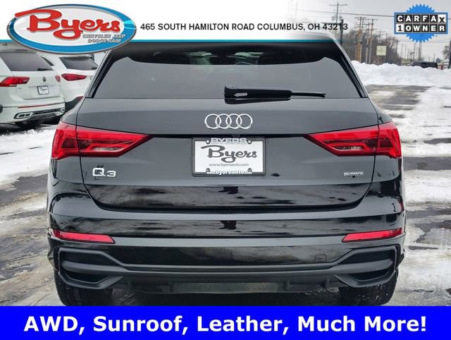 Used 2025 Audi Q3 2.0T Premium image 35