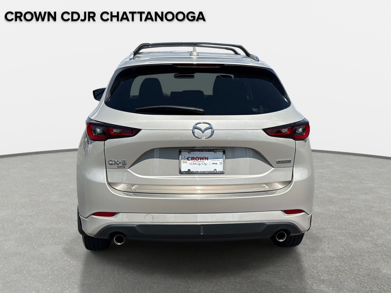 Used 2024 MAZDA CX-5 AWD 2.5 S w/ Select Package image 6