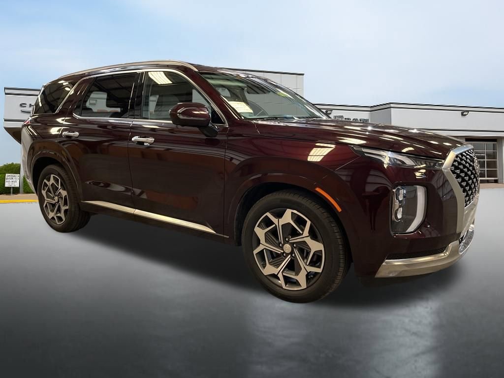 Used 2022 Hyundai Palisade Calligraphy image 7