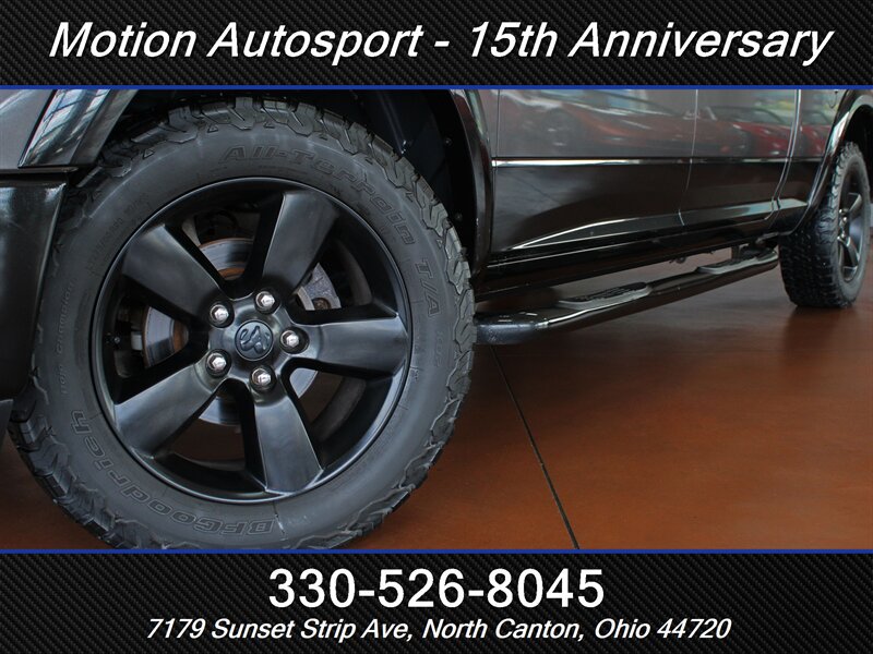 Used 2018 RAM 1500 Outdoorsman AWD/4WD image 44