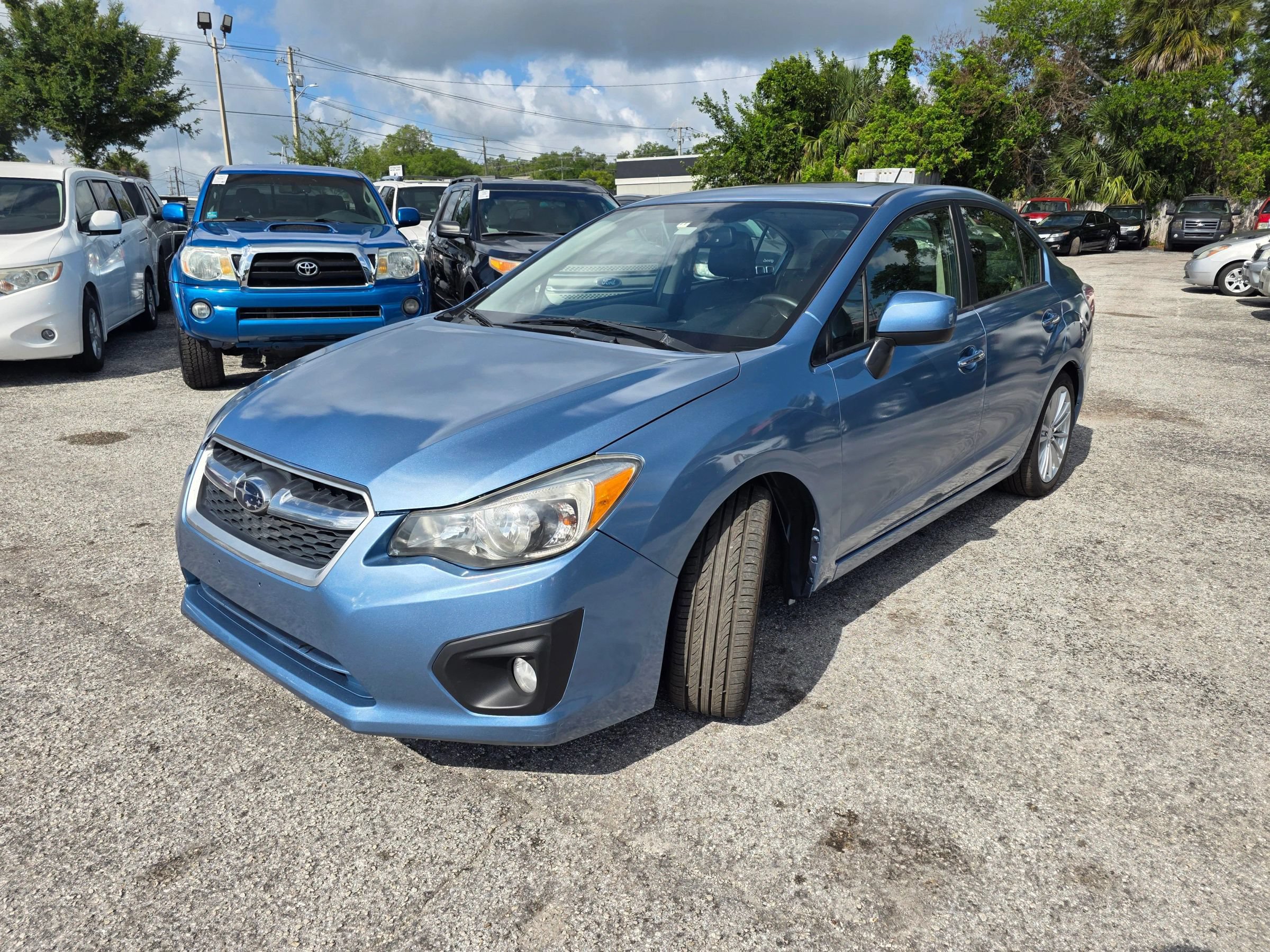 Used 2012 Subaru Impreza 2.0i Limited AWD/4WD image 3