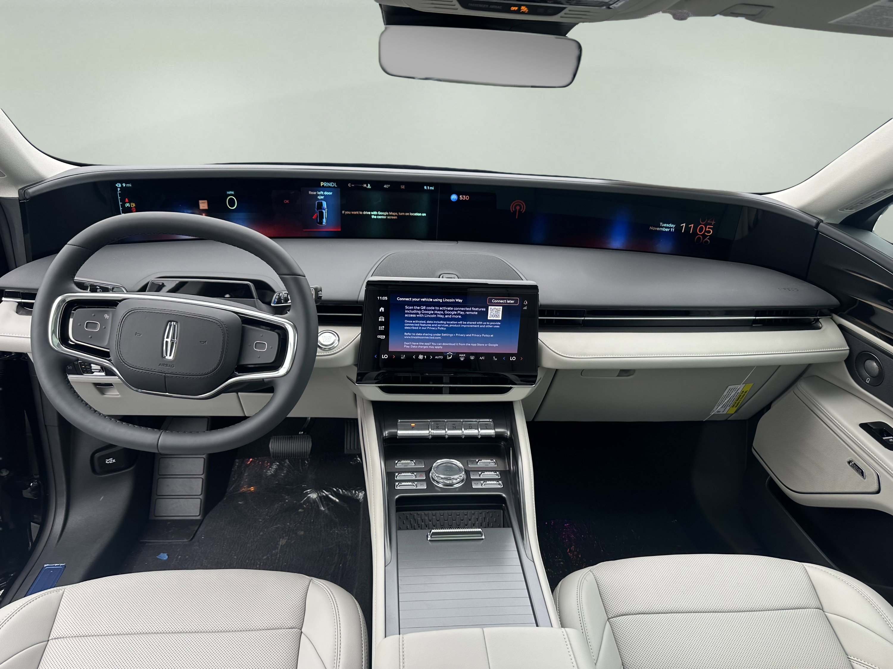 New 2026 Lincoln Nautilus Premier w/ Equipment Group 102A image 11