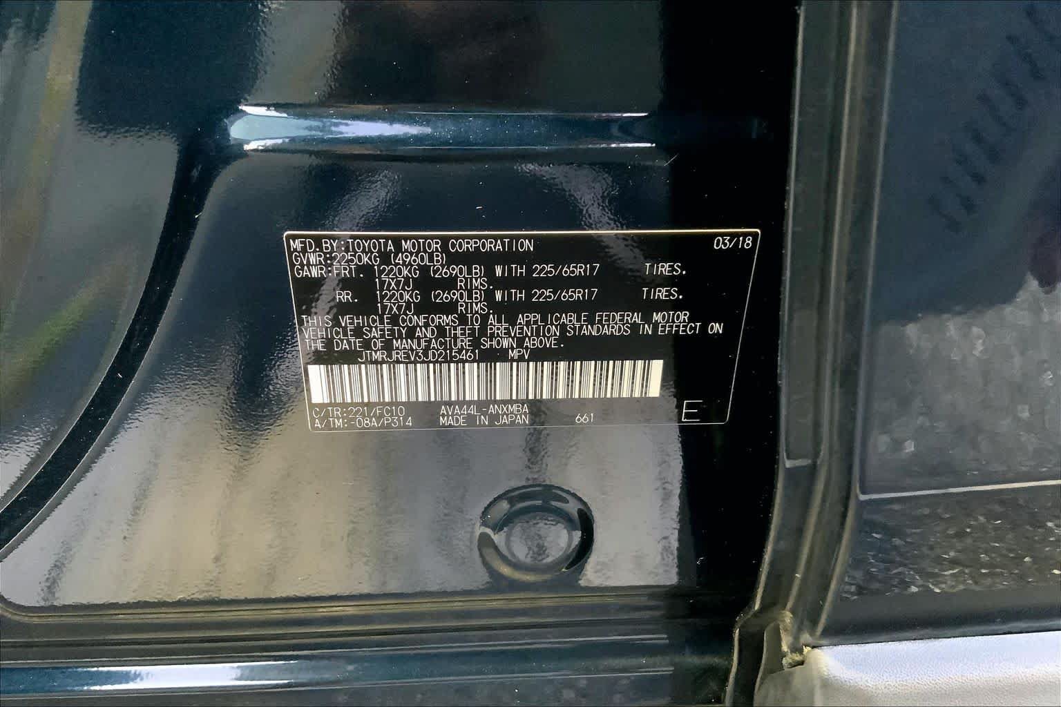 Used 2018 Toyota RAV4 LE AWD/4WD image 45