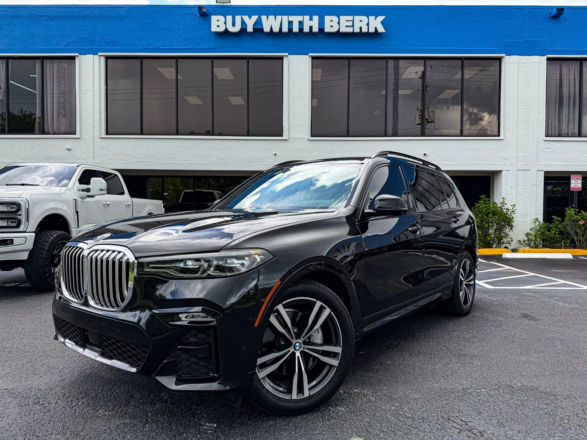 Used 2019 BMW X7 xDrive50i w/ M Sport Package