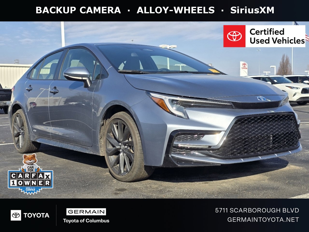 Certified 2024 Toyota Corolla SE