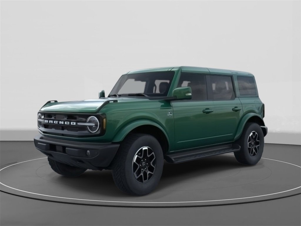 New 2025 Ford Bronco Outer Banks