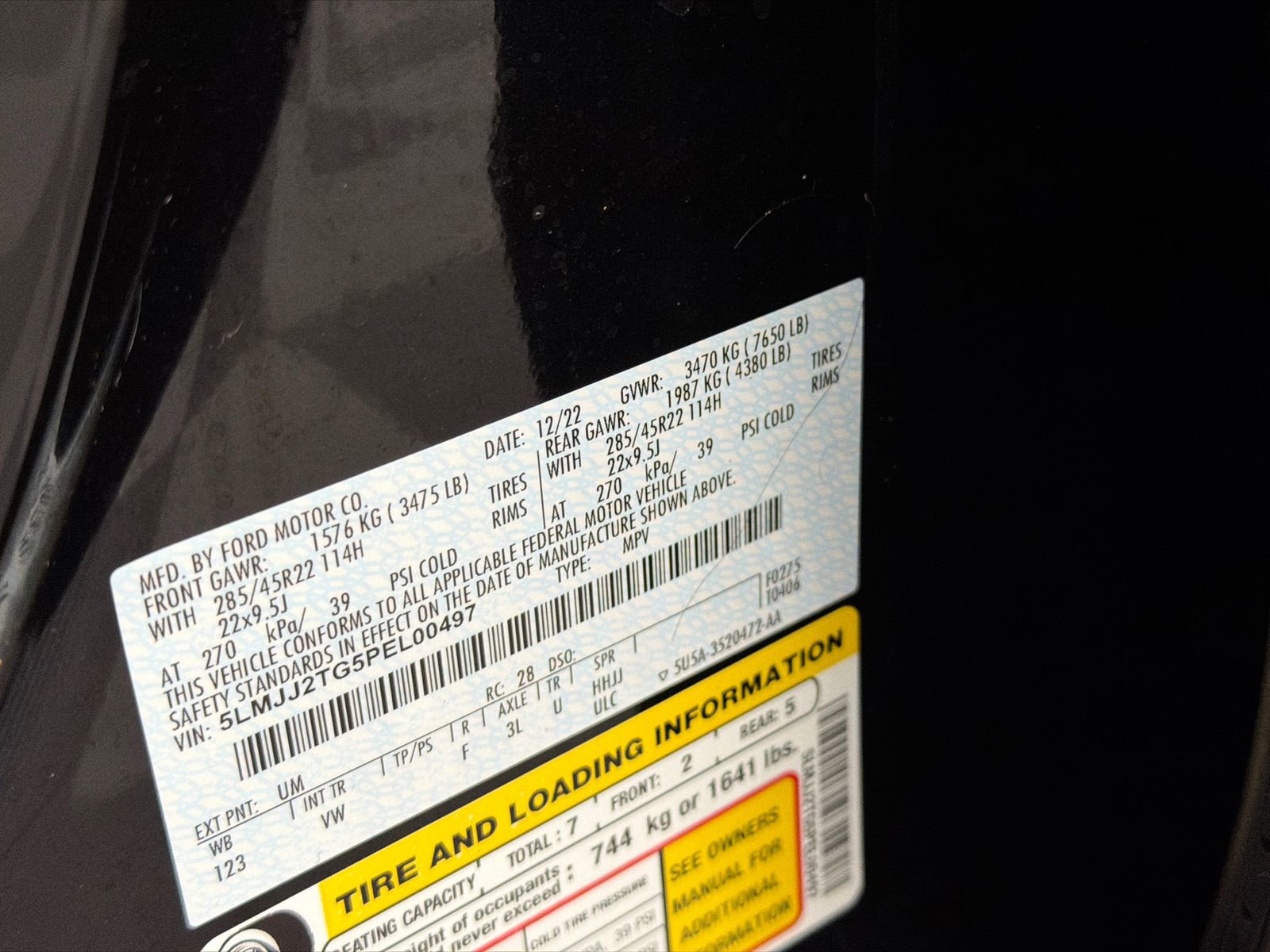 Used 2023 Lincoln Navigator Black Label image 39