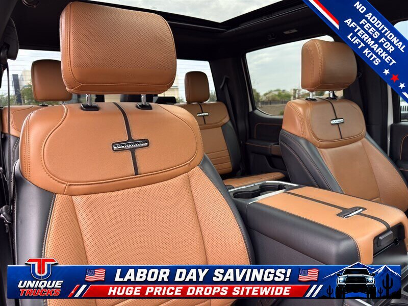 Used 2023 Ford F250 Platinum w/ Tremor Off-Road Package AWD/4WD image 31