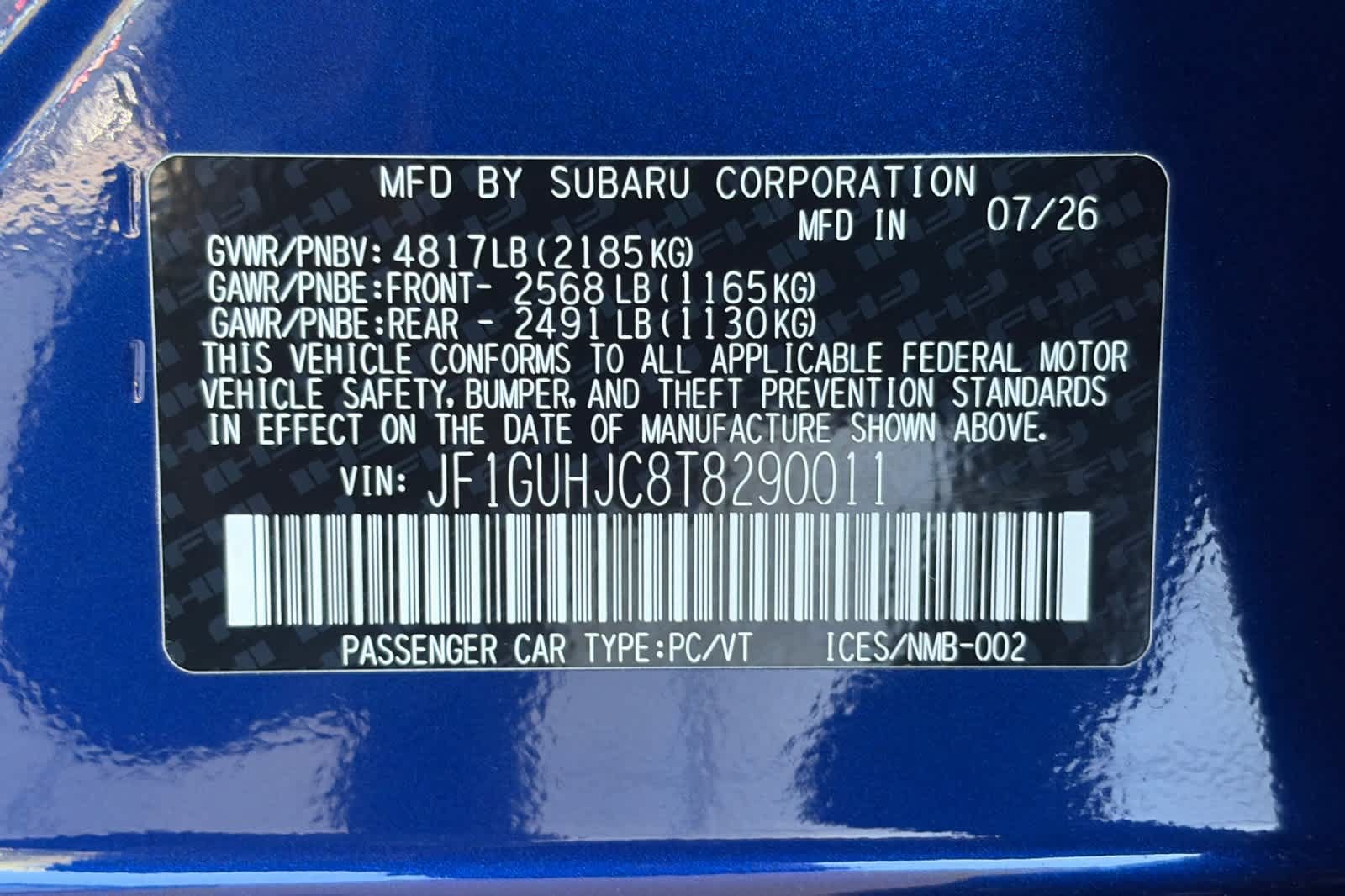 New 2026 Subaru Impreza RS AWD/4WD image 30
