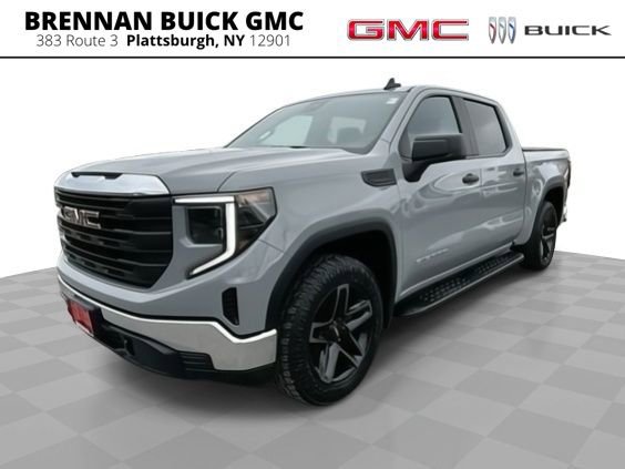 Certified 2024 GMC Sierra 1500 Pro w/ Pro Value Package image 1