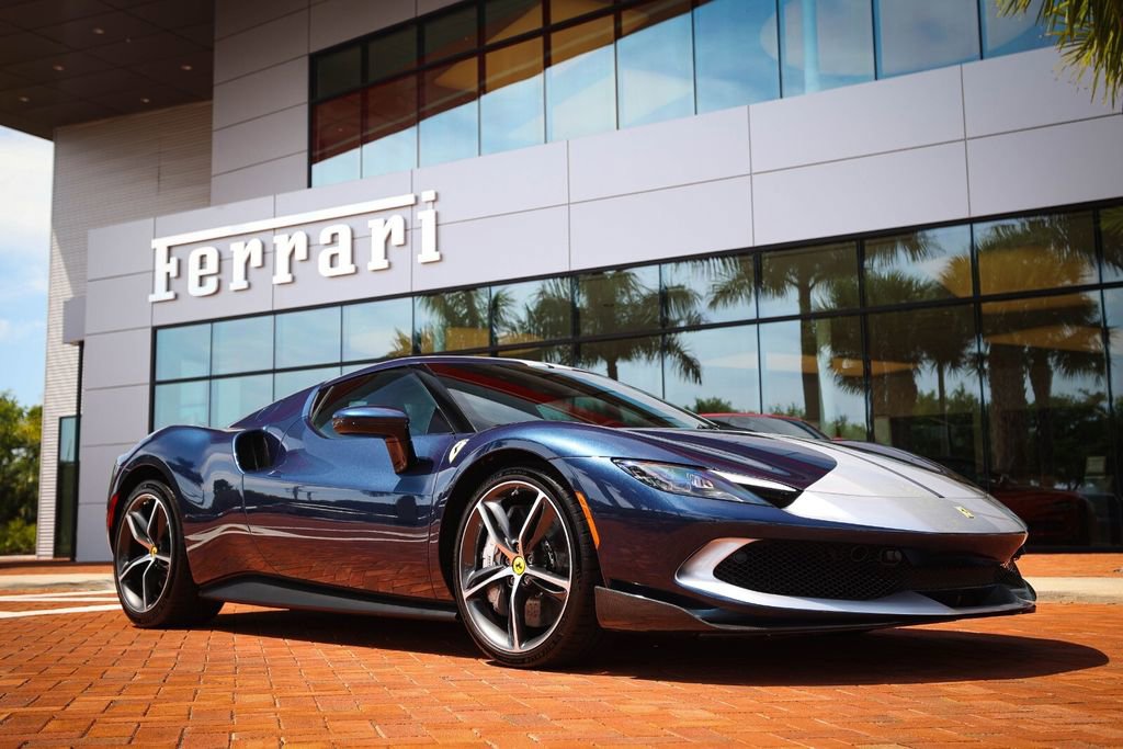 Certified 2023 Ferrari 296 GTB RWD image 23