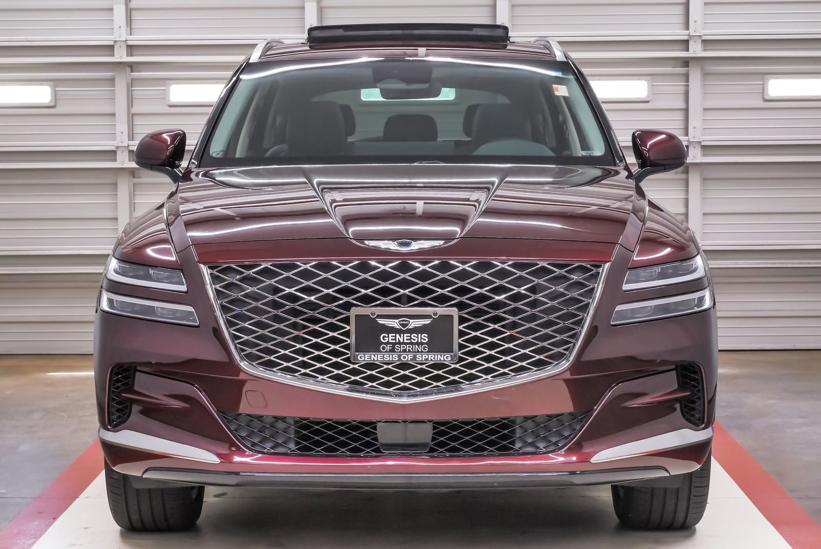 Used 2021 Genesis GV80 3.5T AWD/4WD image 3