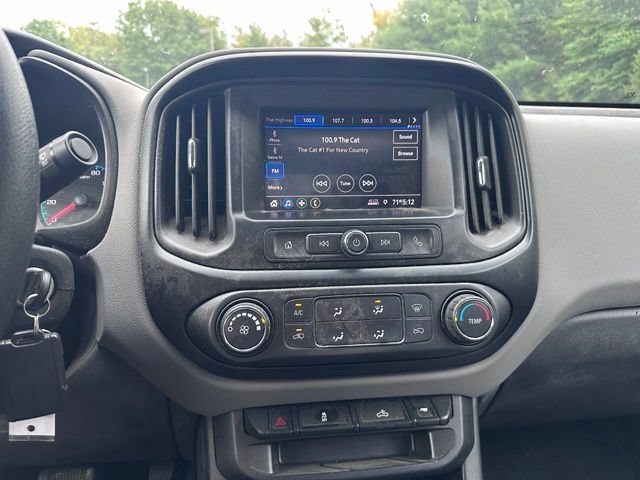 Used 2021 Chevrolet Colorado W/T w/ Custom Special Edition AWD/4WD image 14
