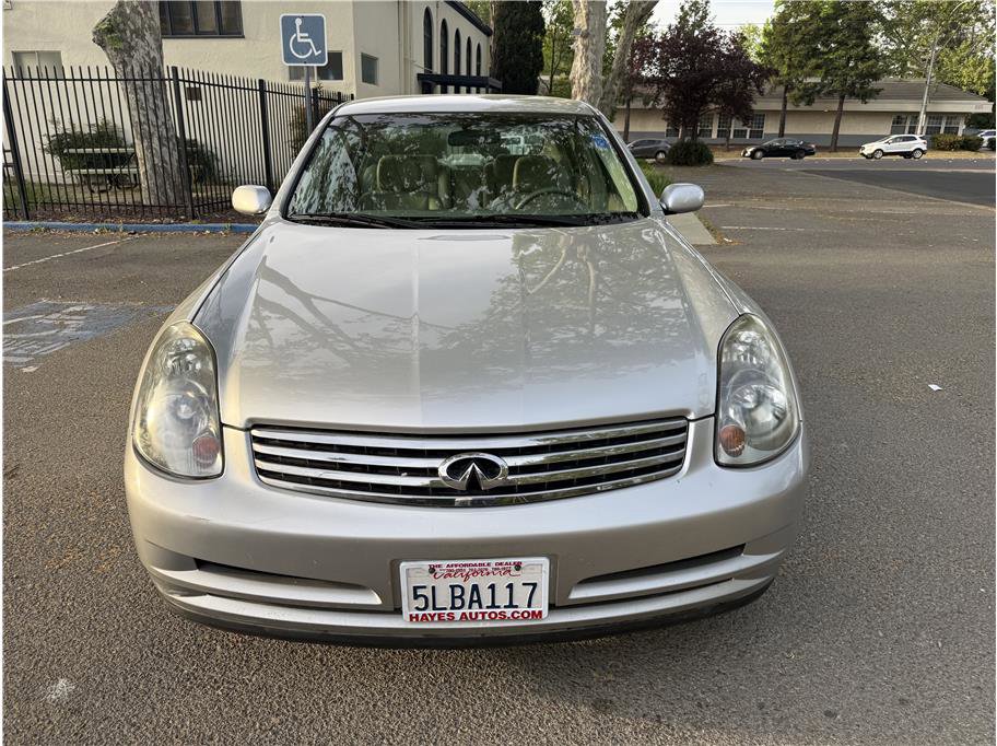 Used 2004 INFINITI G35 Sedan RWD image 2