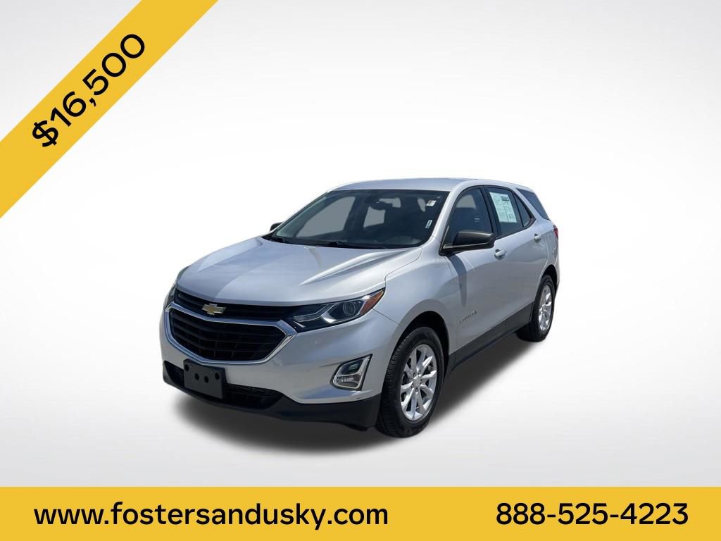 Used 2019 Chevrolet Equinox LS FWD image 1