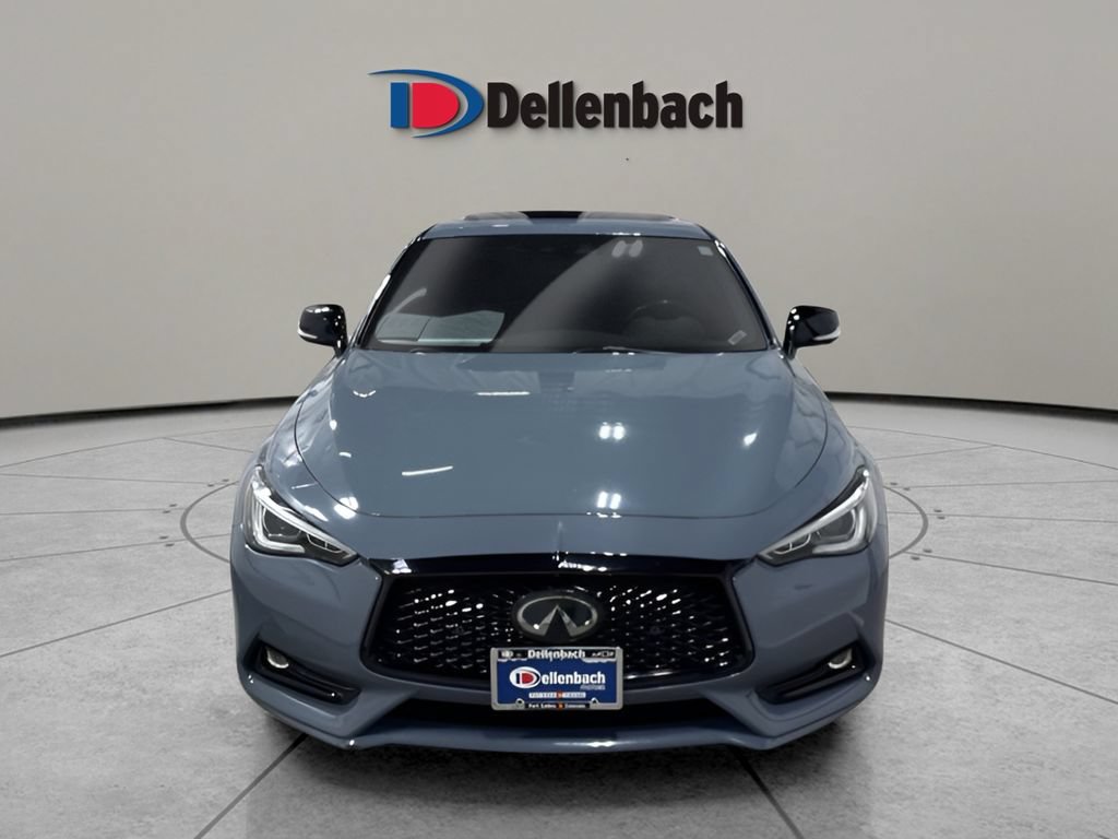 Used 2021 INFINITI Q60 Red Sport 400 w/ Proactive Package AWD/4WD image 8