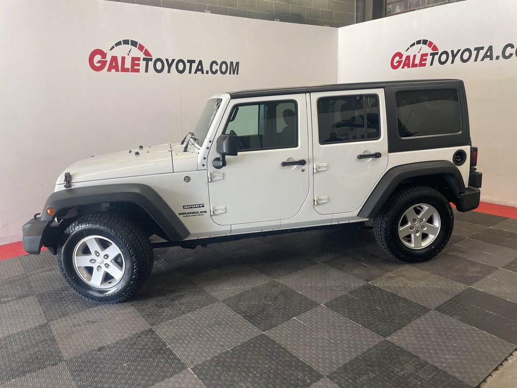 Used 2017 Jeep Wrangler Unlimited Sport w/ Quick Order Package 24S image 9