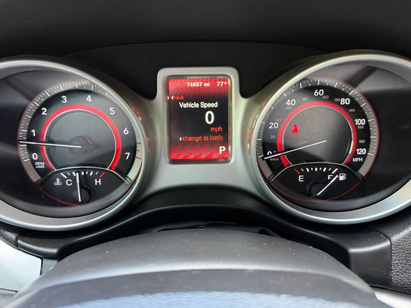Used 2019 Dodge Journey SE w/ Blacktop Package FWD image 21