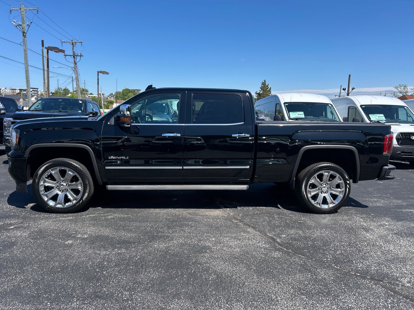 Used 2018 GMC Sierra 1500 Denali w/ Denali Ultimate Package AWD/4WD image 4