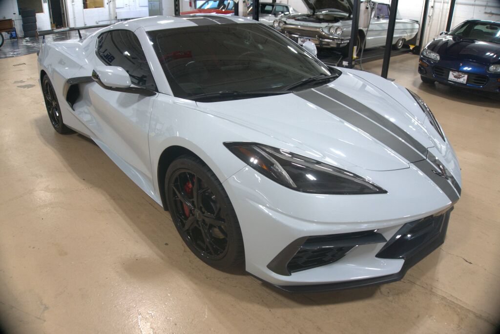 Used 2020 Chevrolet Corvette Stingray Premium Cpe w/ 3LT Preferred Equipment Group RWD image 7