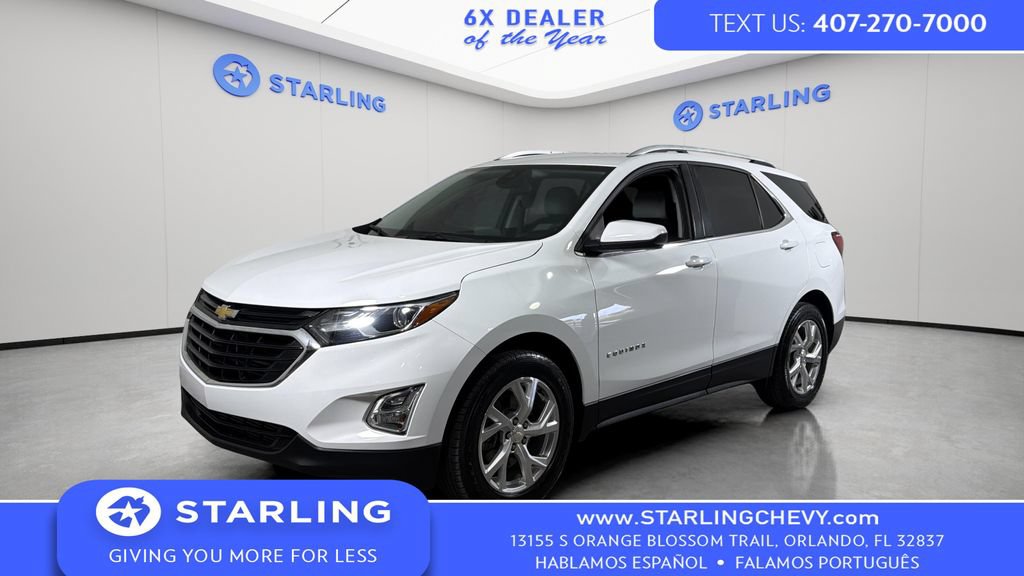 Used 2020 Chevrolet Equinox LT
