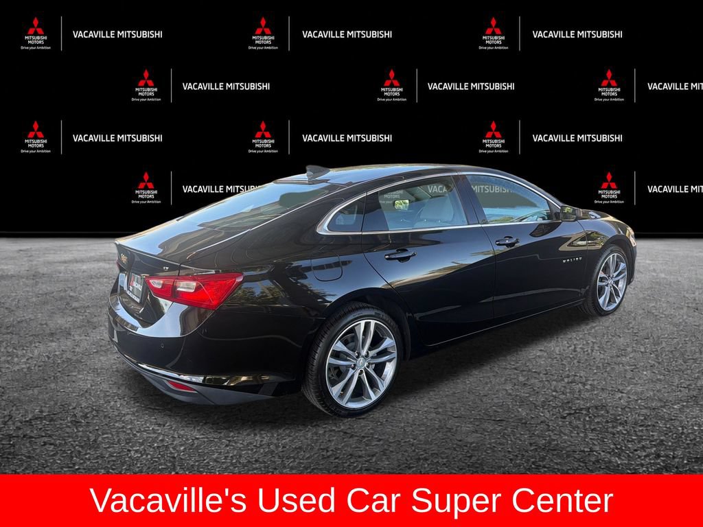 Used 2025 Chevrolet Malibu LT FWD image 5