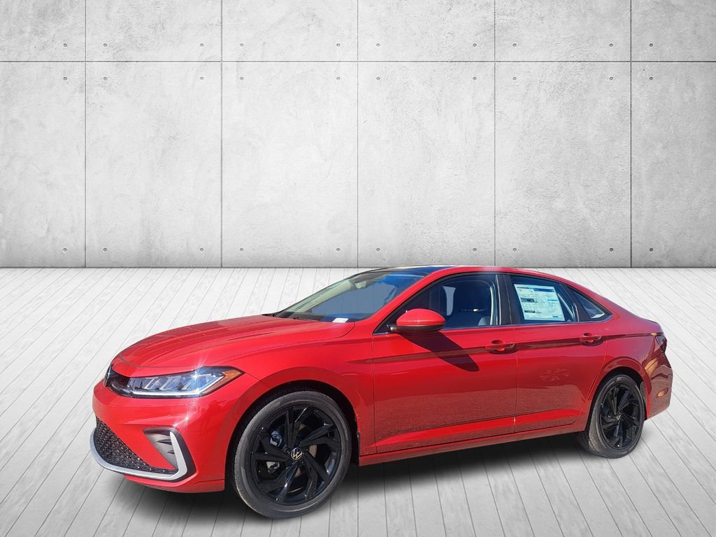 New 2026 Volkswagen Jetta SE image 1