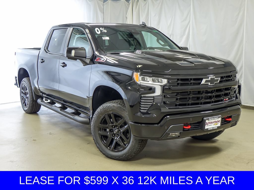 New 2026 Chevrolet Silverado 1500 LT Trail Boss w/ LT Trail Boss Premium Package AWD/4WD image 2