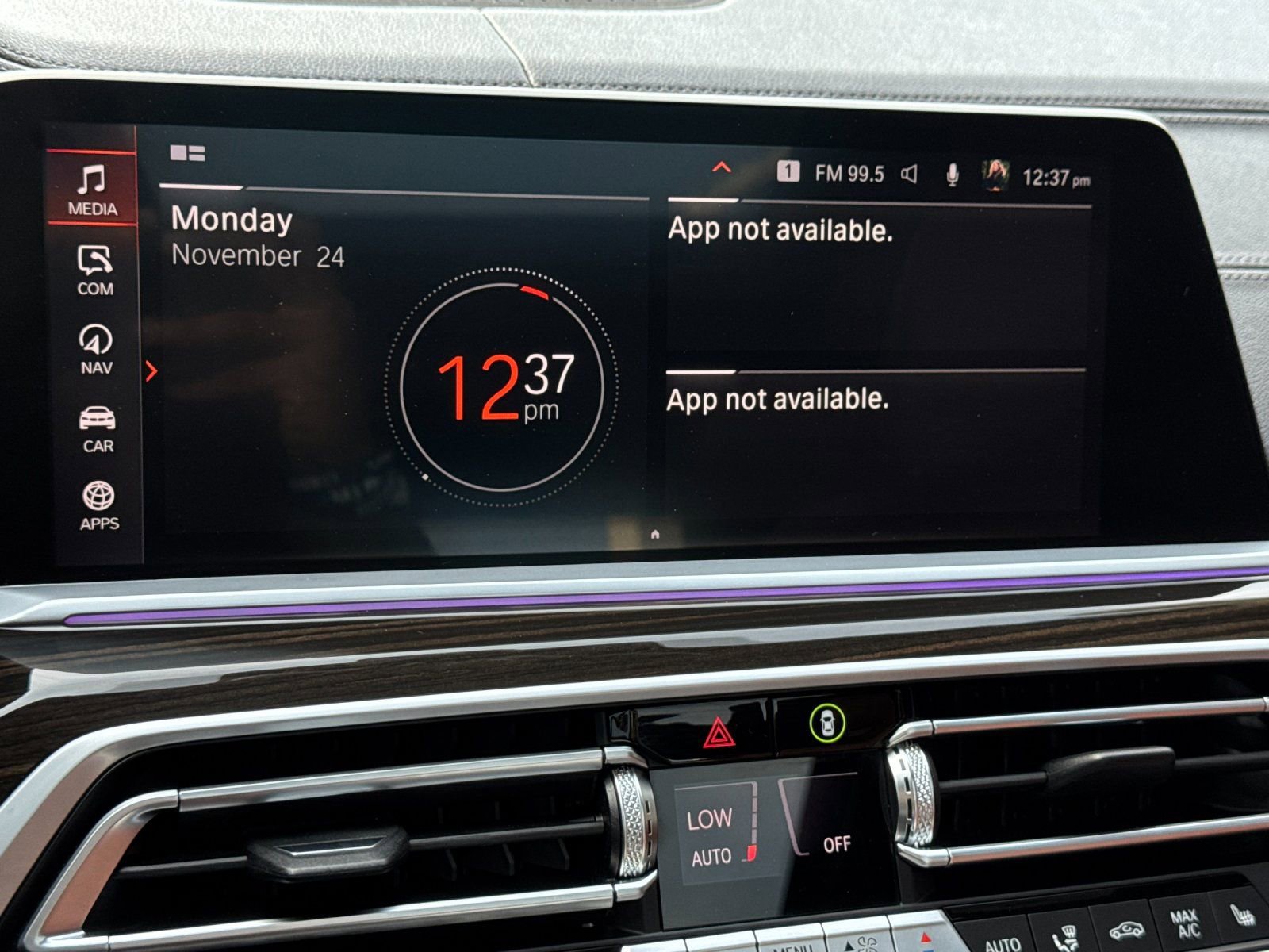 Used 2021 BMW X7 xDrive40i w/ M Sport Package image 22