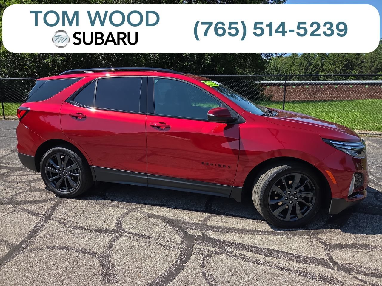 Used 2022 Chevrolet Equinox RS w/ Infotainment Package