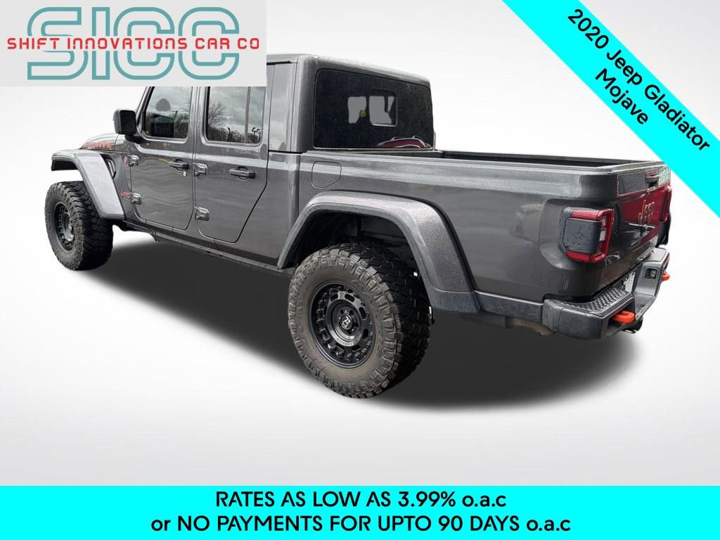 Used 2020 Jeep Gladiator Mojave image 4