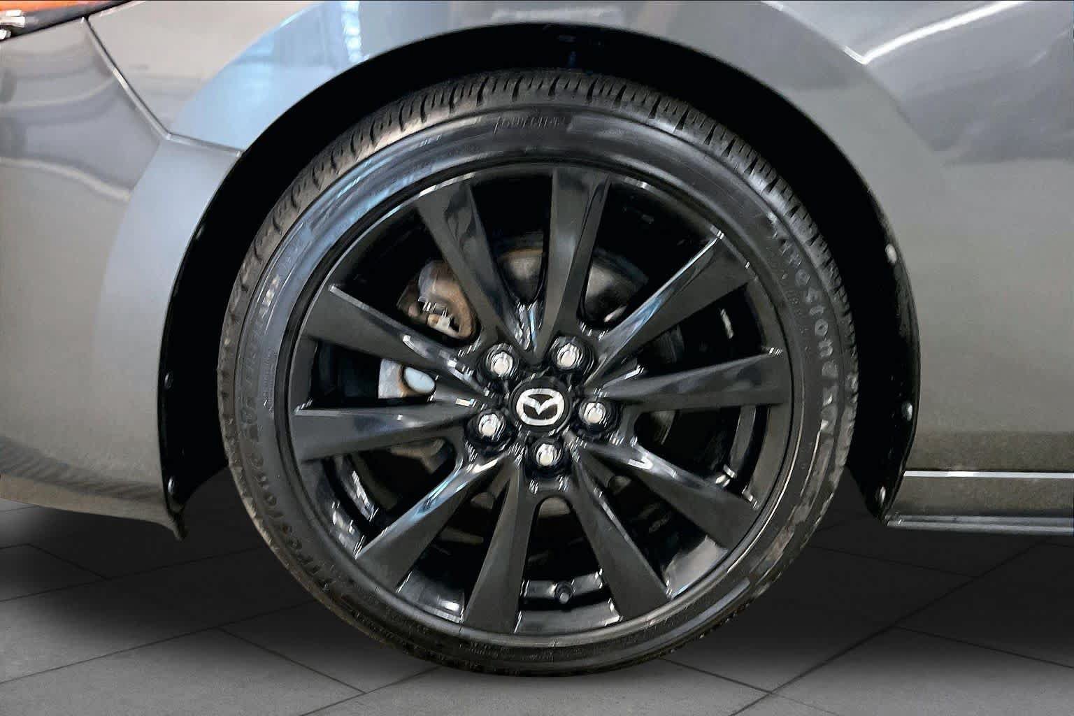Used 2021 MAZDA MAZDA3 AWD 2.5 Turbo Sedan image 11