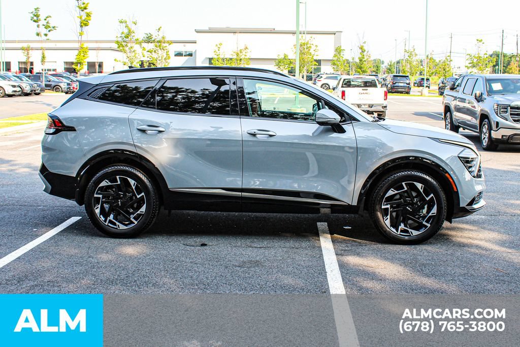 Used 2025 Kia Sportage SX AWD/4WD image 8