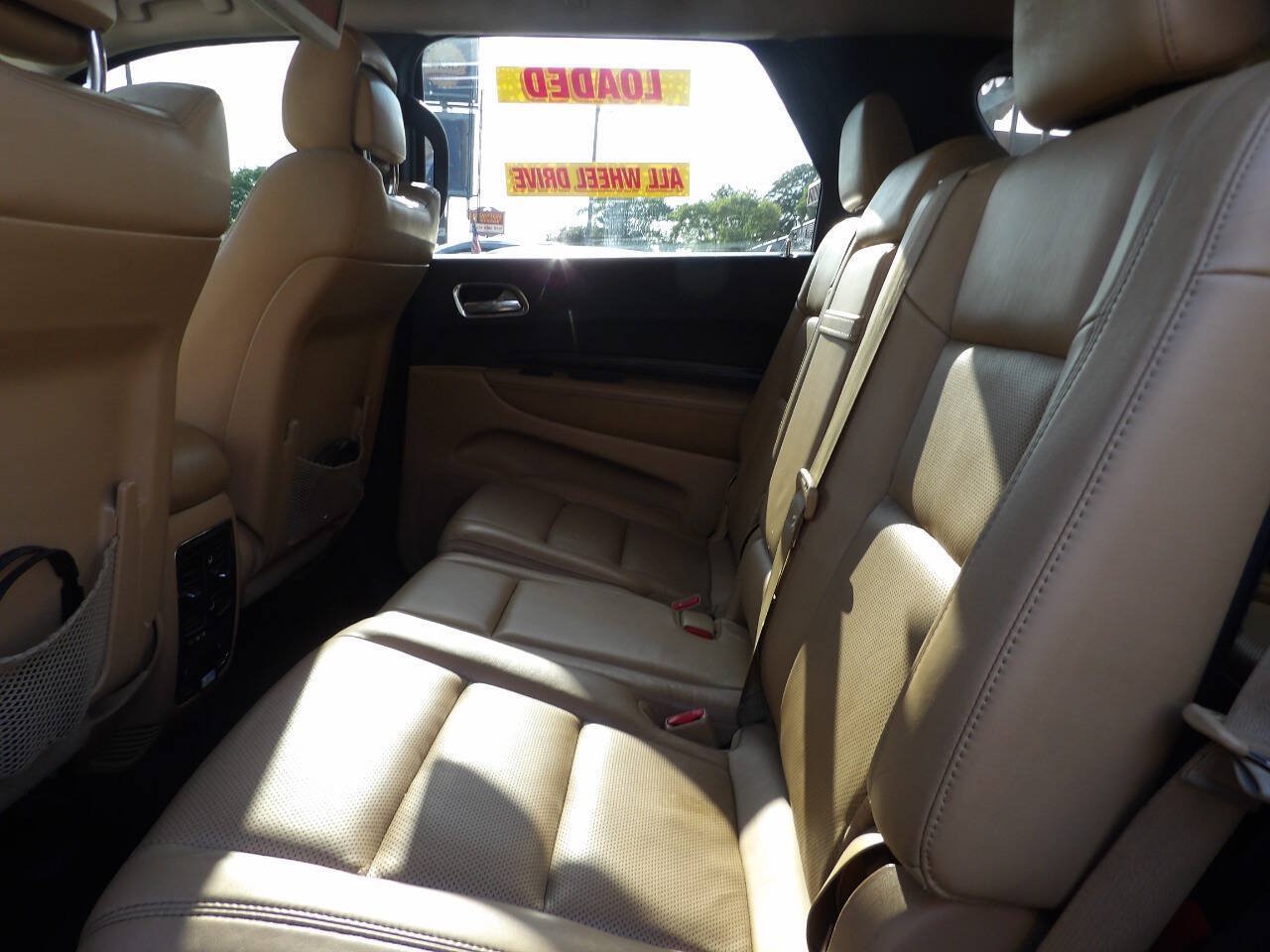 Used 2012 Dodge Durango Citadel w/ Trailer Tow Group IV AWD/4WD image 10