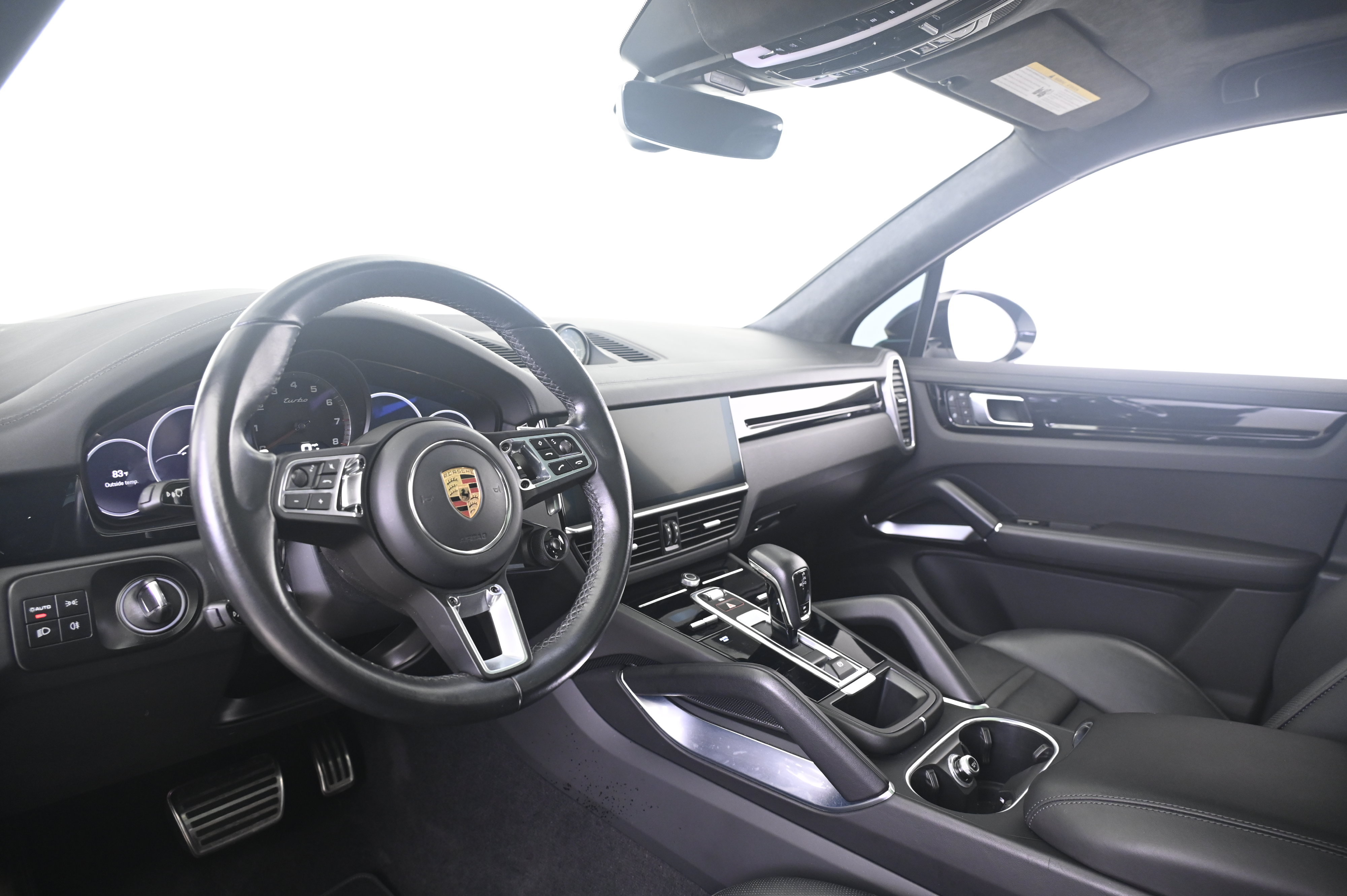 Certified 2023 Porsche Cayenne Turbo AWD/4WD image 4