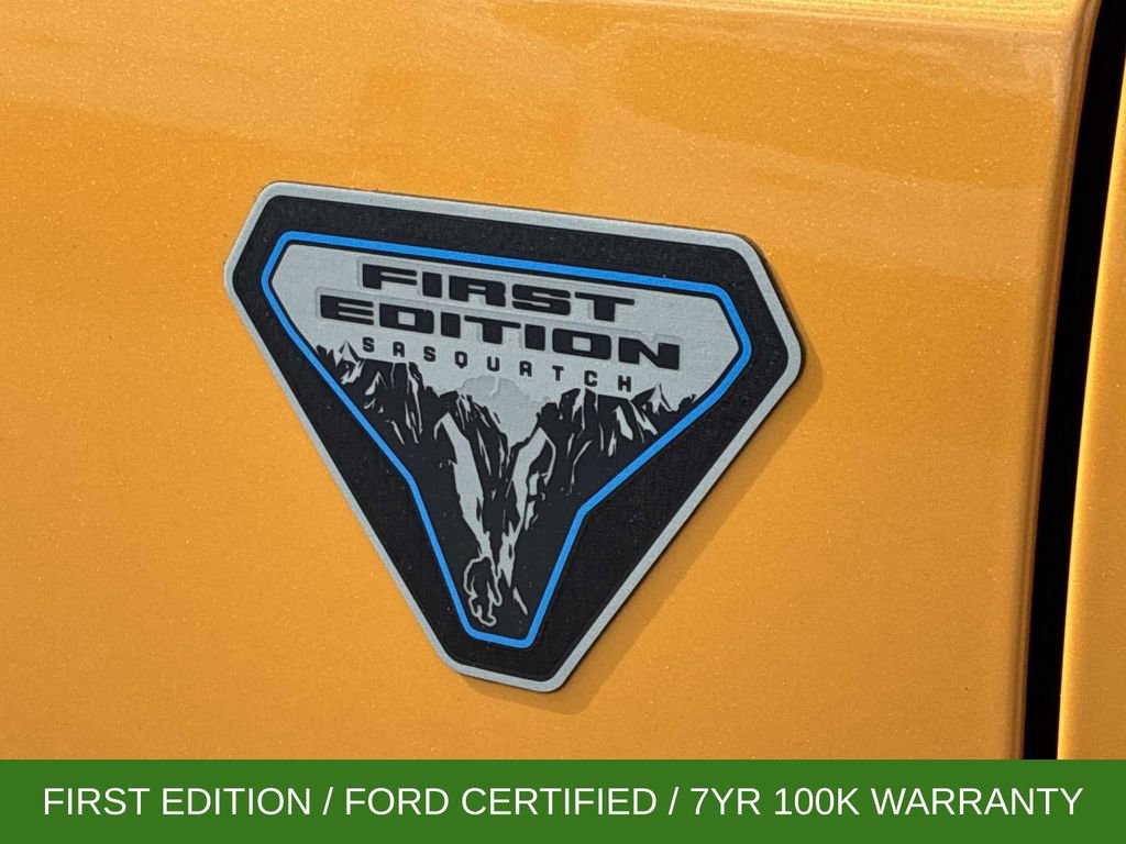 Used 2021 Ford Bronco First Edition image 17