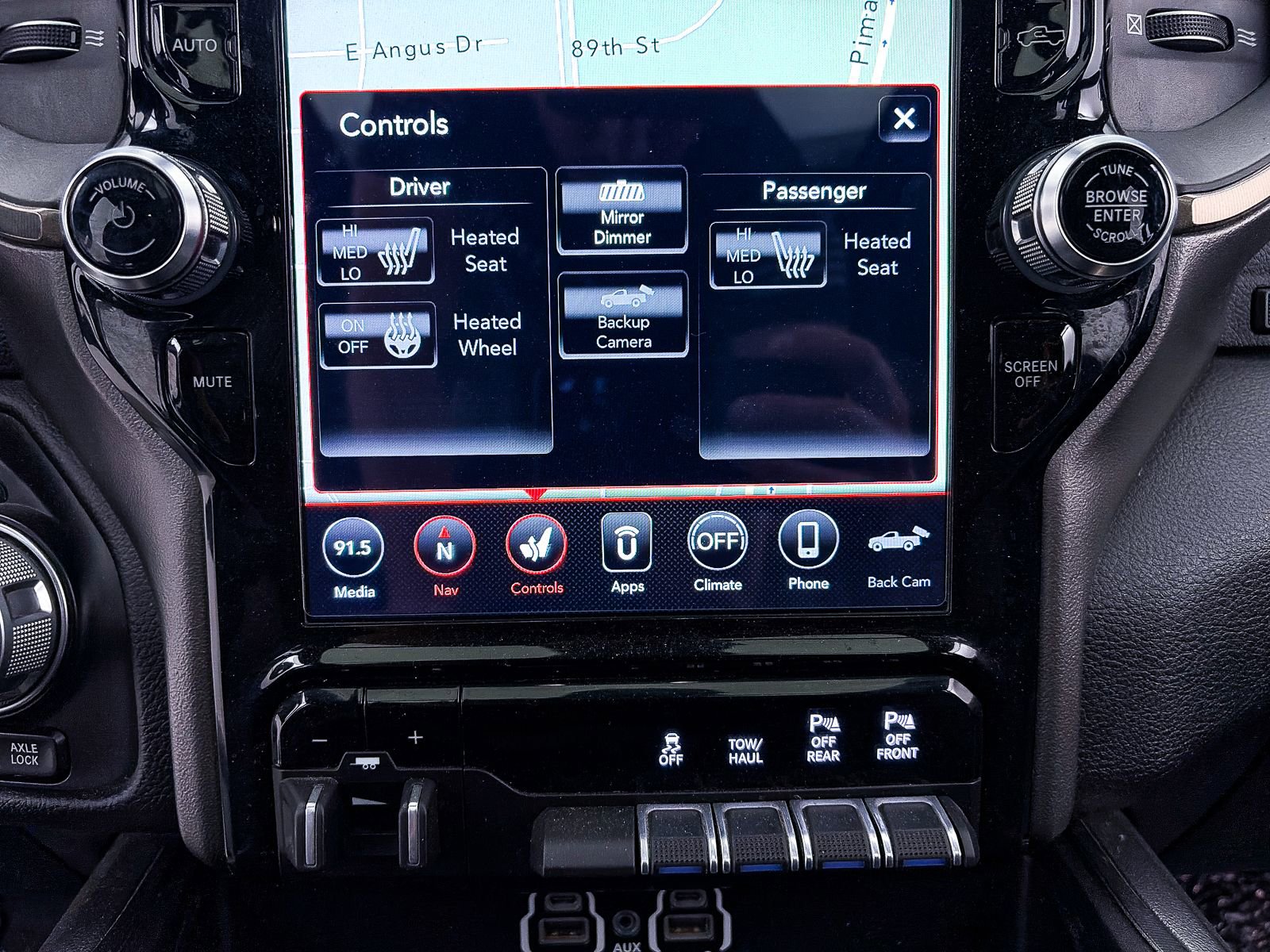 Used 2020 RAM 1500 Rebel w/ Rebel Level 2 Equipment Group image 23