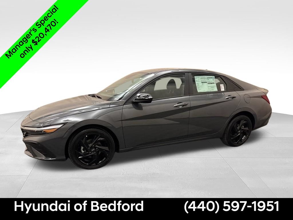 Certified 2026 Hyundai Elantra Sport FWD image 8