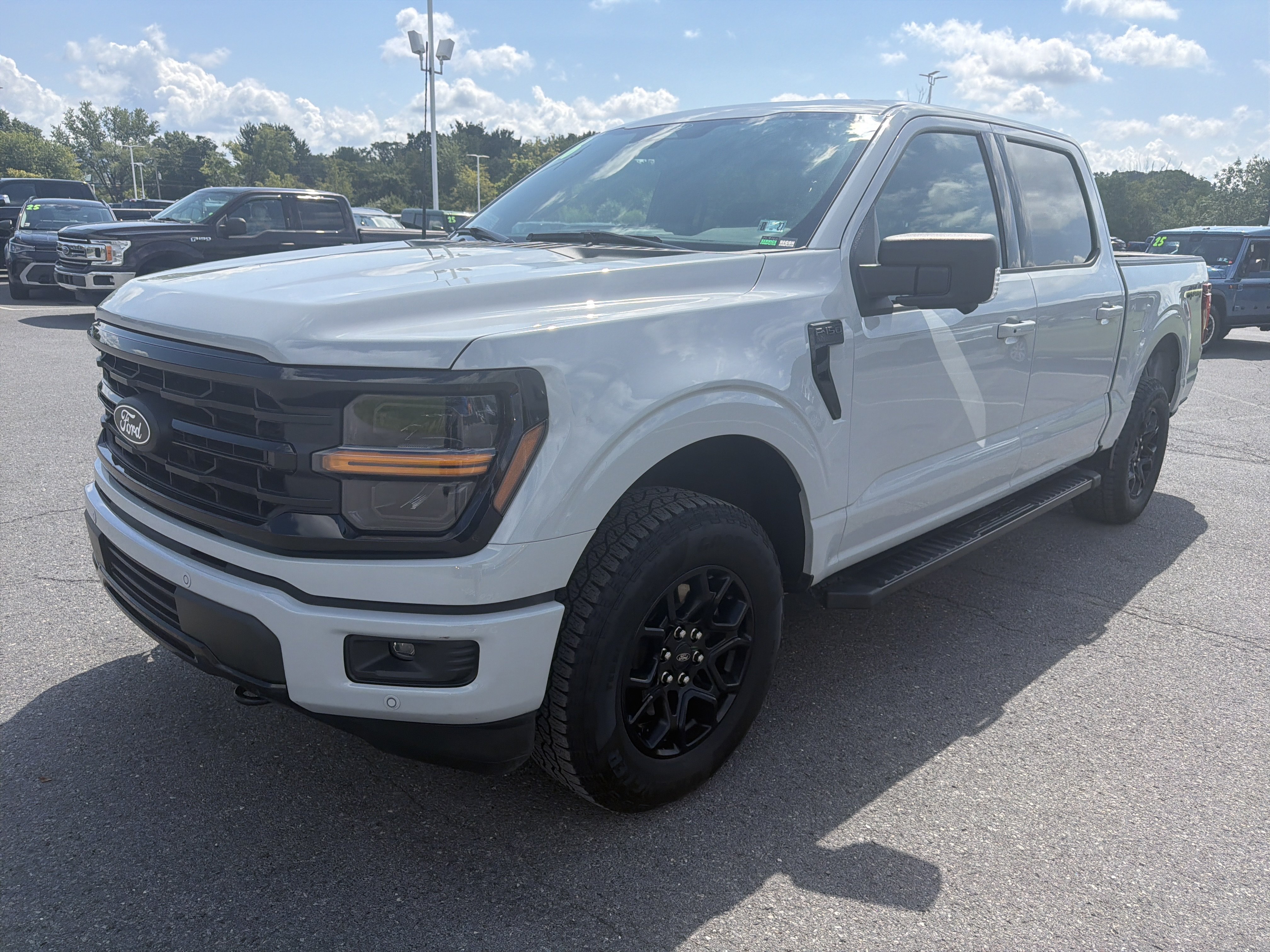 Used 2026 Ford F150 XLT w/ Equipment Group 302A MID AWD/4WD image 8