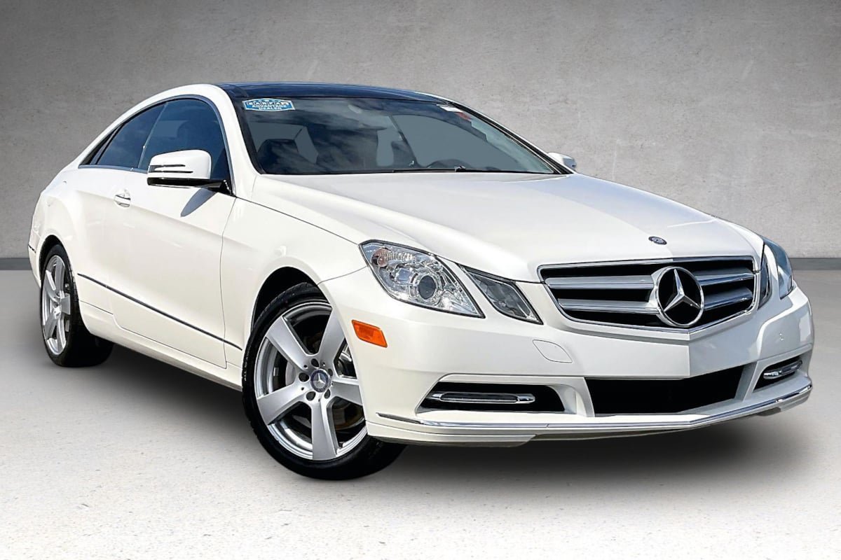 Used 2013 Mercedes-Benz E 350 Coupe image 2