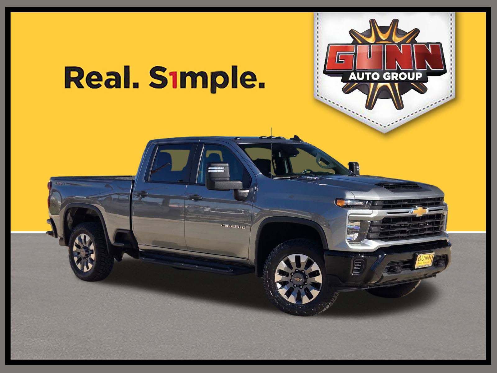 Certified 2024 Chevrolet Silverado 2500 Custom w/ Custom Value Package