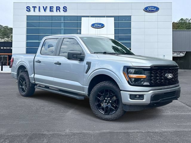 Certified 2024 Ford F150 STX w/ STX Black Appearance Package AWD/4WD image 1